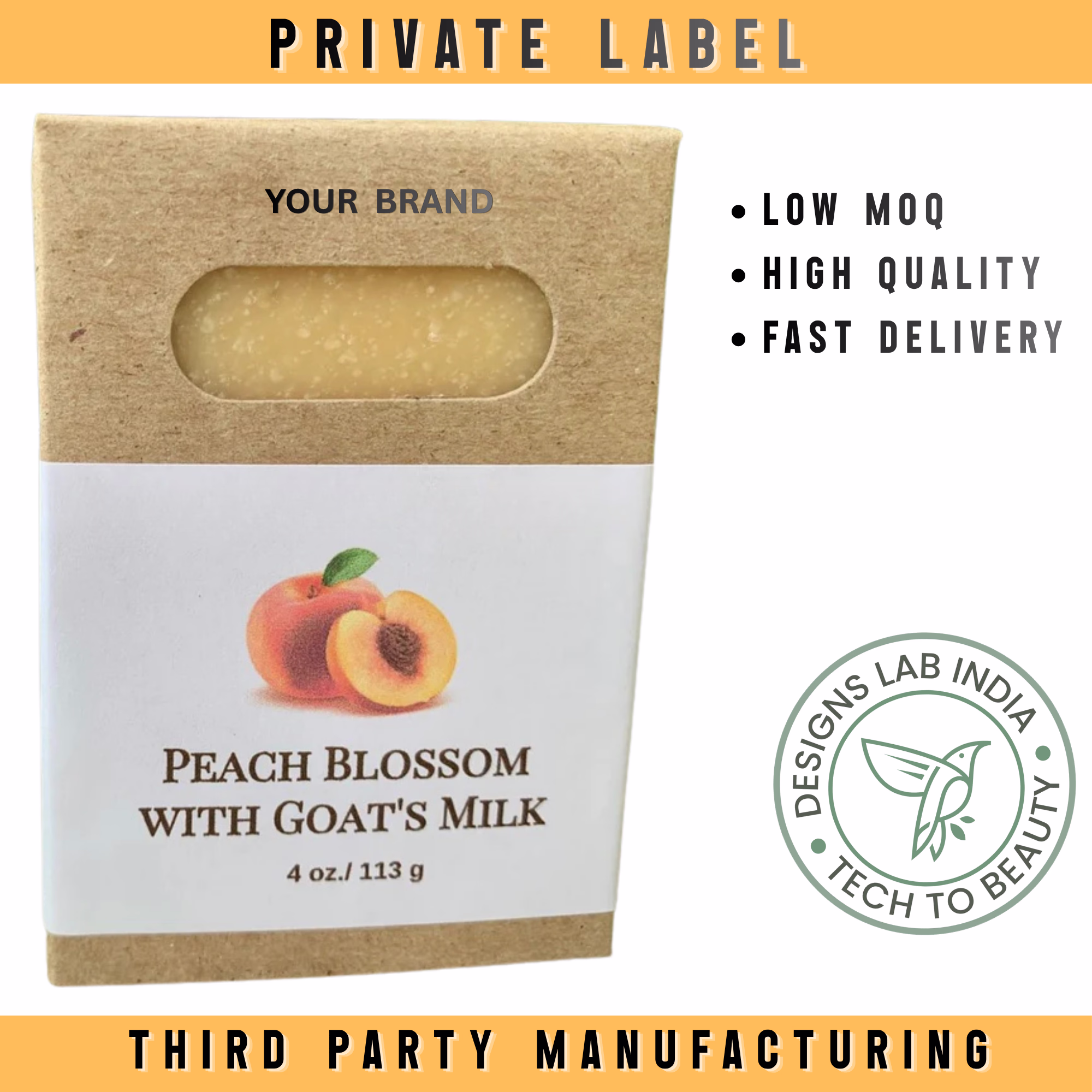 Peach Soap